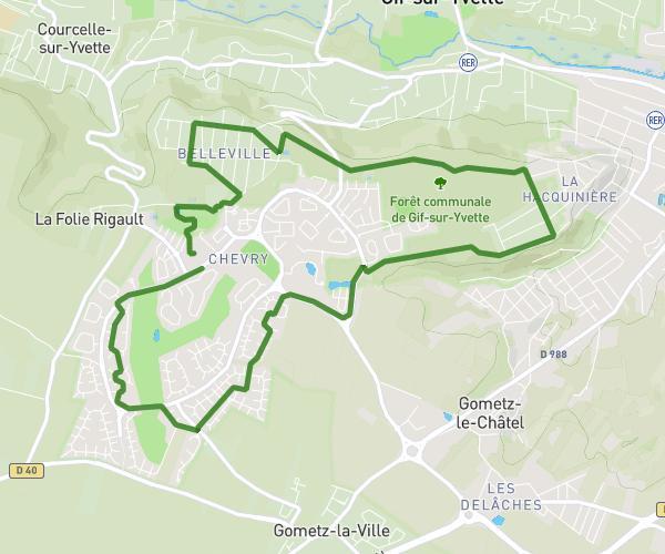 Cha 9km