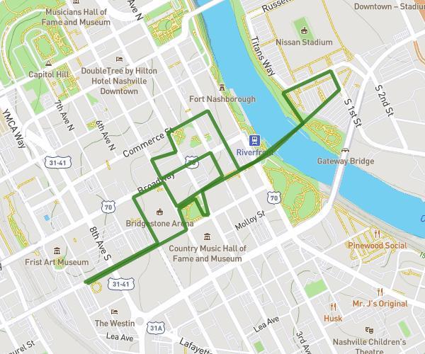 JW Marriot 5K Nashville Run