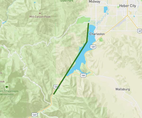 Deer Creek out and back