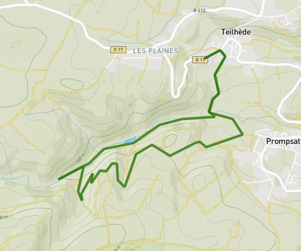 Cascades - Bois de Prompsat