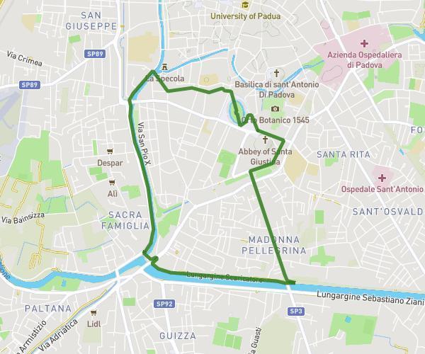 [Run Club Padova] Sunday Run 6K