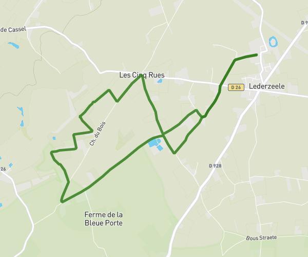 RANDO DES MOTTES 2026 10 KM