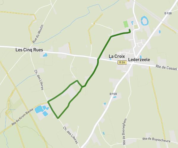 RANDO DES MOTTES 2026 5 KM