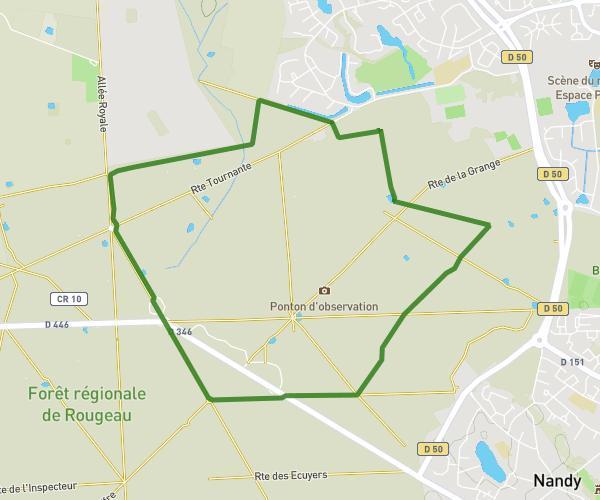 foret de Rougeau 6,1km