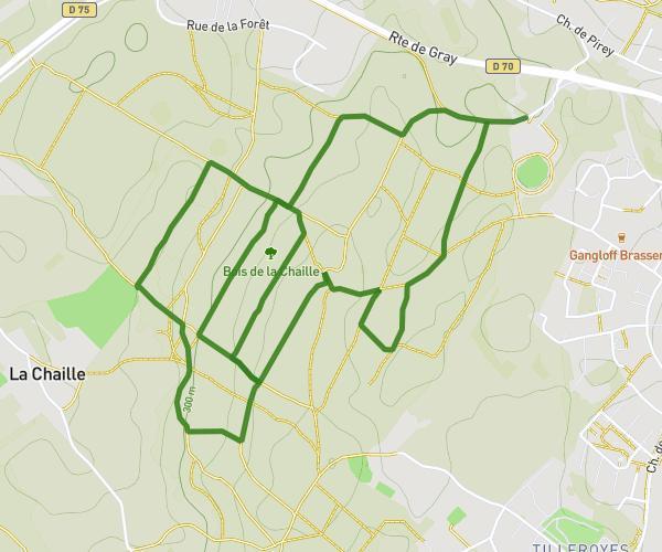 Course avec les starlettes