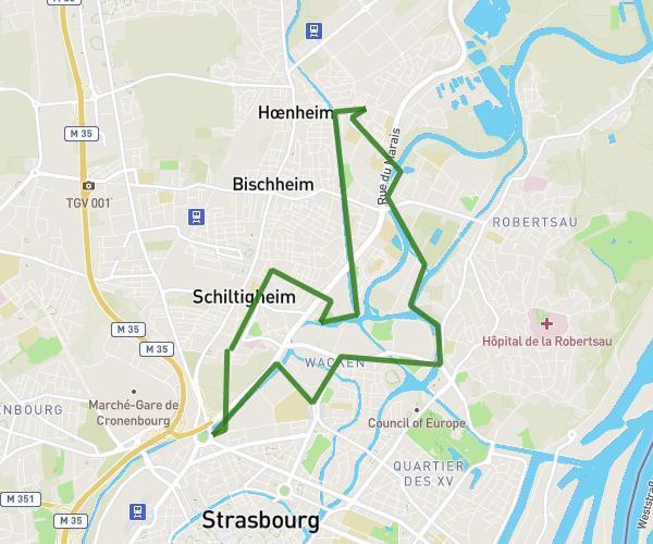 sortie longue 12km