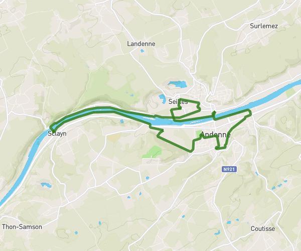 18km run