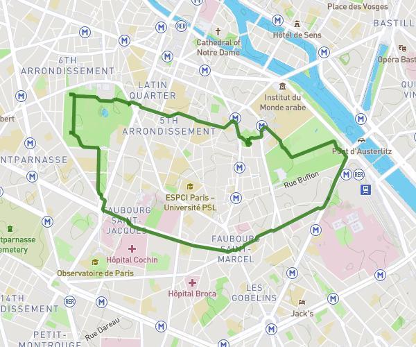 Tour du 5