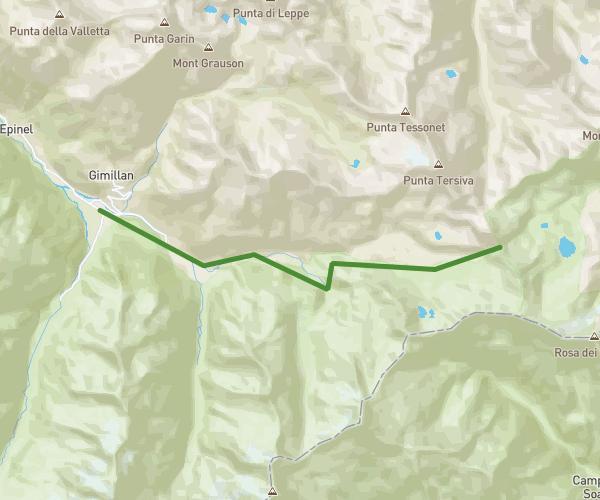 Colle Fenetre de Champorcher - Cogne