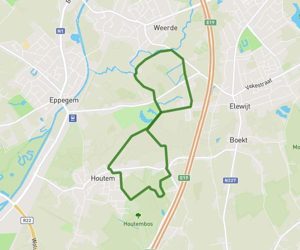 rubens 7,8km
