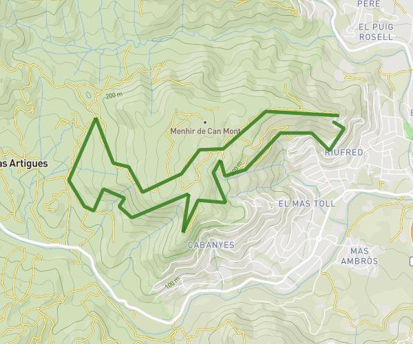 Trail espagne