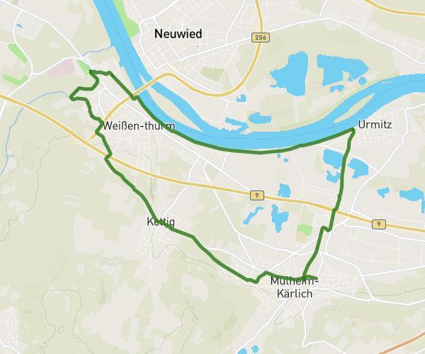 Thur kettig Müllem