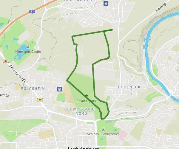 Sonntagslauf mit Sophie