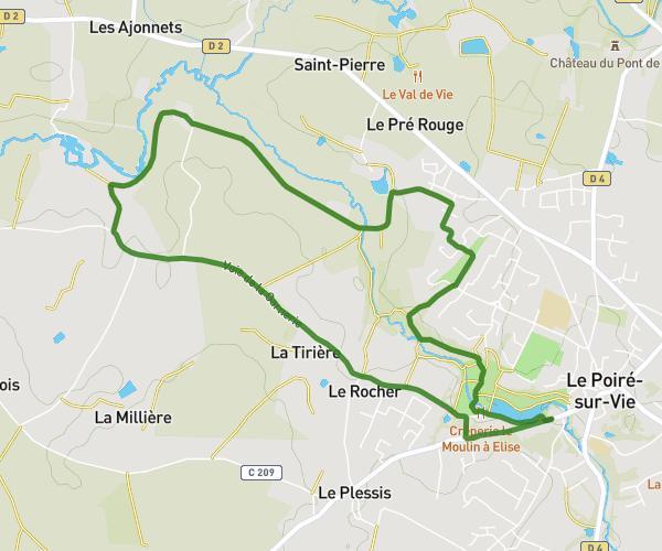 6.7km