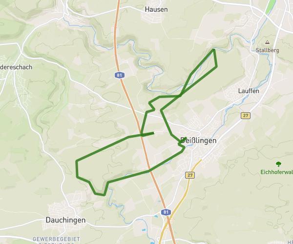 Eschachtal-Neckartal-Runde