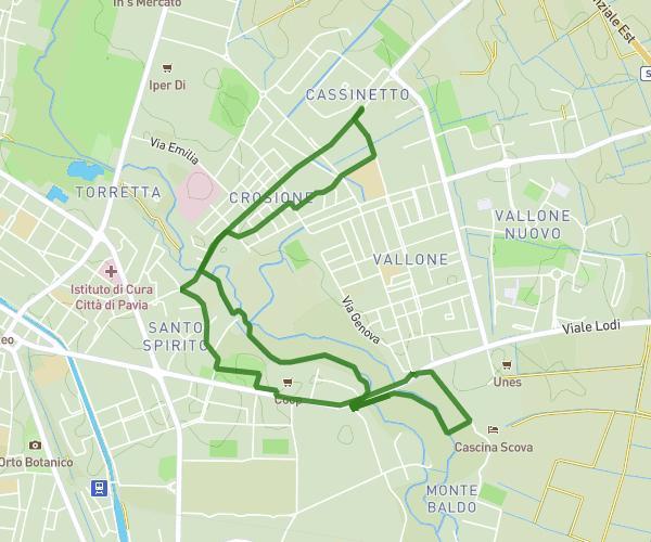 Passeggiata con cane