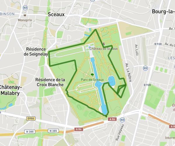 Parc de Sceaux