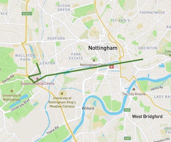 COMMON GROUND ROUTE #1 TO TRY
