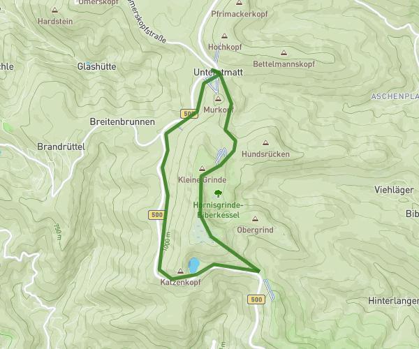 Kleine Hornisgrindetour