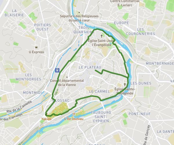 Tours de poitiers