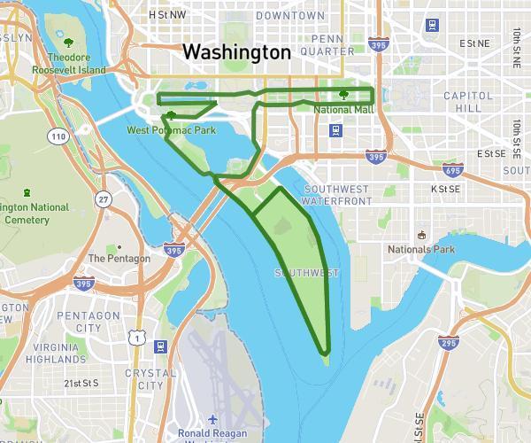 Sam's Half (Hains Point)