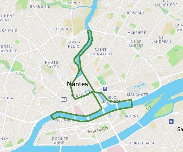 13 km