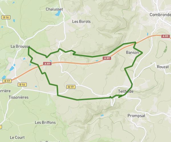 Limites de commune