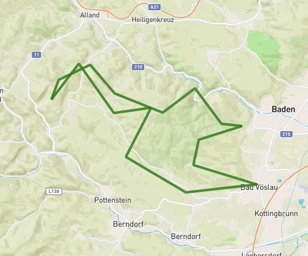 Lindkogel Trail - ULTRA TRAIL 55 km