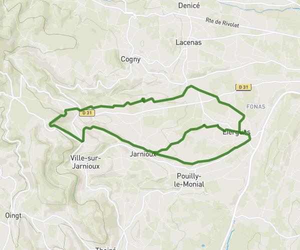 14 km - Trail de la Bressonnade