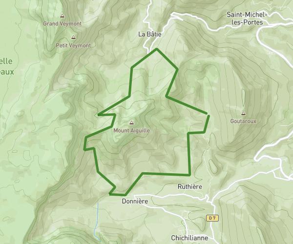 From Trézanne to Saint-Martin-de-Clelles