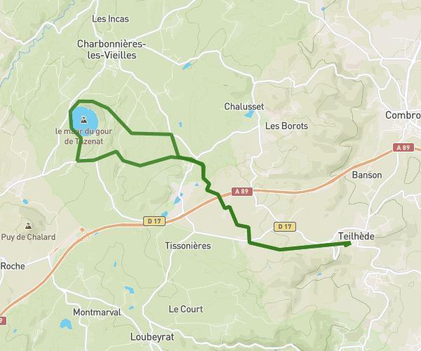 Gour de Tazenat