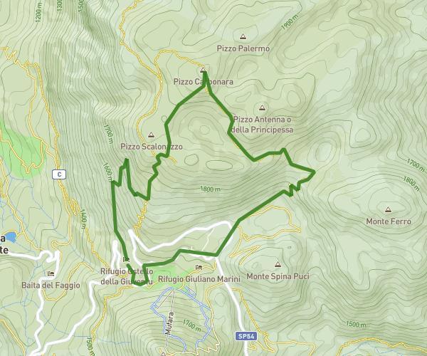 Intorno a Rifugio Ostello della Giuventu