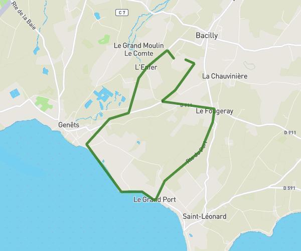 Test 9 km