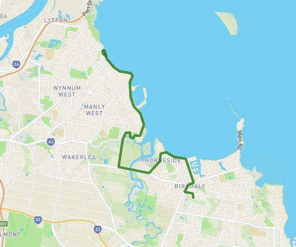 15k Birkdale to Wynnum