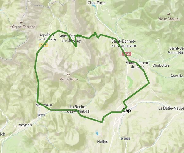traversée Devoluy