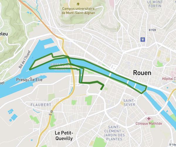 Autour de Rouen
