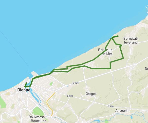 Autour de Dieppe