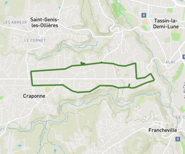 Autour de Francheville
