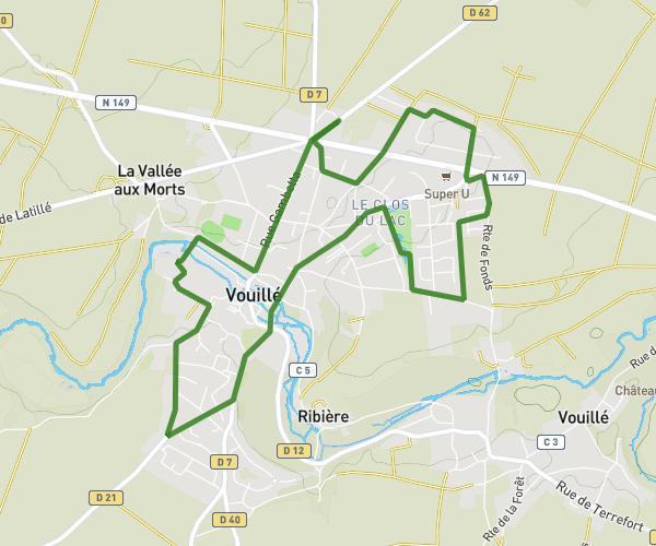 Autour de Vouillé