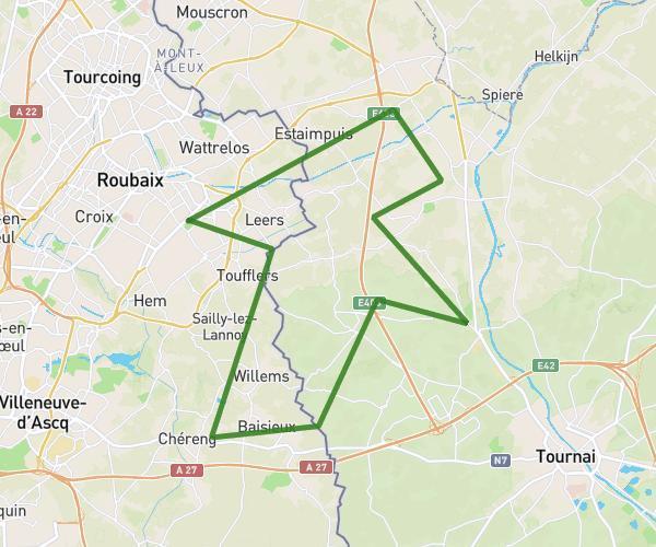 Autour de Roubaix