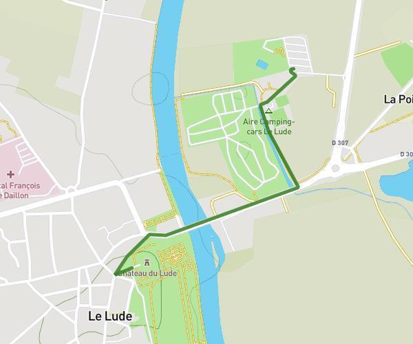 De Aqua Lude à Le Lude