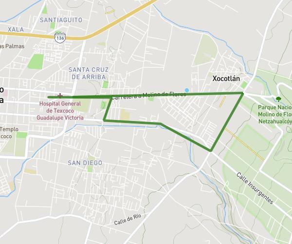 Alrededor de Texcoco de Mora