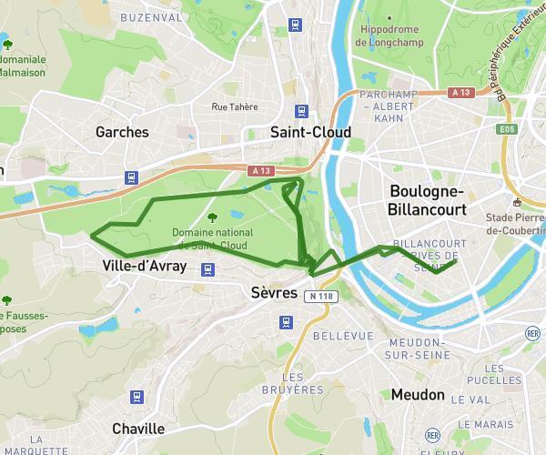 Autour de Boulogne-Billancourt