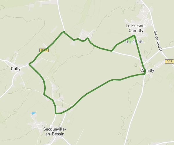 Autour de Chemin aux Prêtres