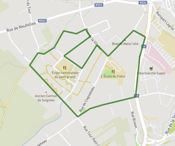 premier parcours
