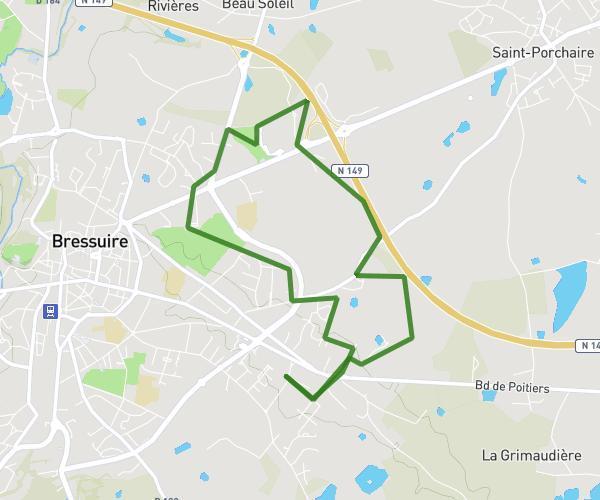 Randonnée L'outil en main Bressuirais