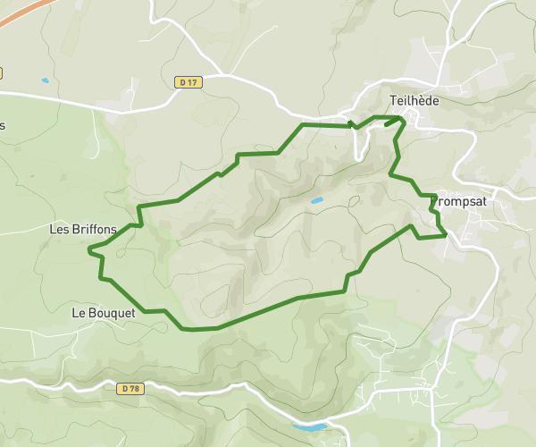 Tour du Puy de Gramont