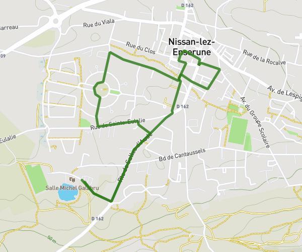 PARCOURS OCTOBRE ROSE