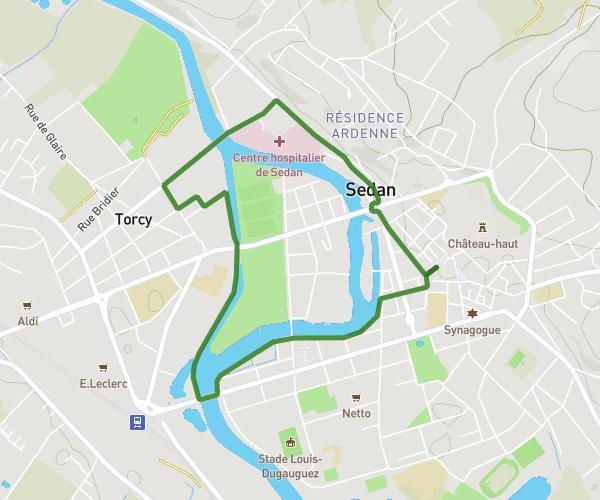 Parcours 1 - Voie verte
