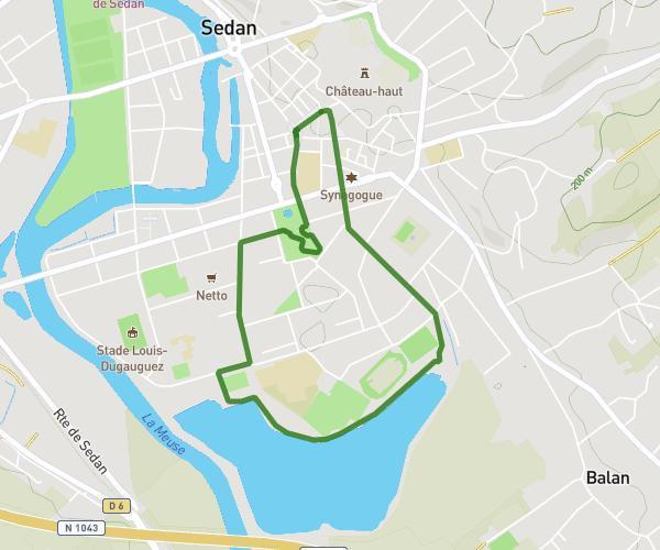 Parcours 2 - Lac et Jardin Botanique